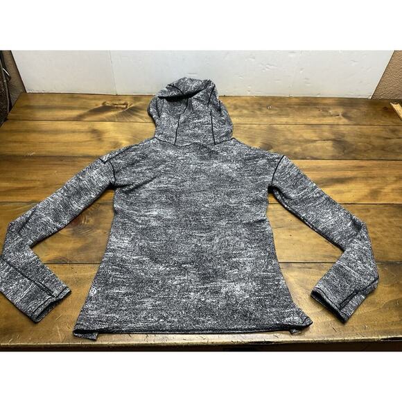 Lululemon Forever Endeavour Long Sleeve Rush Jacquard Black White Size 4 - Picture 11 of 12